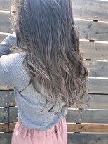 タイドヘアー(tide hair) 【tide hair】アッシュベージュバレイヤージュ