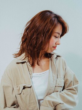 プロデュース 町田店(Produce) ナチュラルレイヤーウルフ