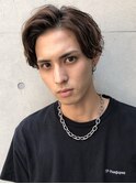 マッシュウルフ コンマヘア ツイストパーマ ツーブロック