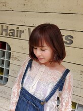 ティキ ヘアーワークス(TiKi Hair Works) アゴ下ボブ