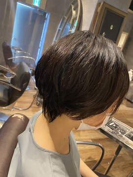 ヘアリゾート エーアイ 亀戸店(hair resort Ai) ハンサムショート