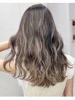 アライブ キチジョウジ(ALIVE Kichijoji)&nbsp;ALIVE吉祥寺　大人かわいいココアブラウンフリンジウェーブ