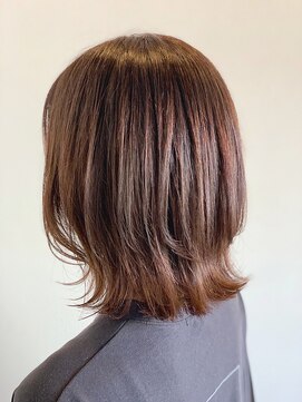 アークスヘアー 大人かわいい☆外国人風イルミナカラー♪透明感ベージュ