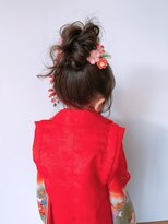 ピエドプールポッシュ(PiED DE POULE POCHE)&nbsp;＊ 七五三 ＊