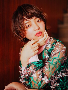 ナウラ(Naurra) ニュアンスショートボブ【倉敷】