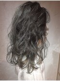 グレージュ無造作スタイル☆