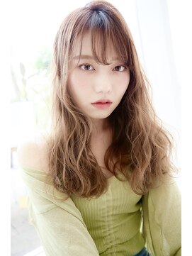 ペイジー 溝の口(Peissy) 大人カジュアル☆無造作ウェーブミディ[溝の口/デジタルパーマ]