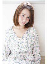 ロロネー 森ノ宮キューズモール(Lolonois)&nbsp;【Lolonois森ノ宮】大人シンプルボブ（藤岡尚希）