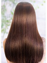 ヘアーアートシフォン 池袋西口店(Hair art chiffon) ベース型/エアリーロング/ピンクブラウン/美髪