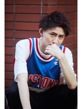 メンズサロンドットリアン(dot. lien) 【men’s salon dot. Tokyo】ナチュラルジェットモヒカン