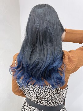 ジゼル(gisele) （稲毛）blue gradation