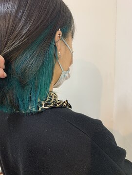 ビオトープミヨシ(Bio-Top MIYOSHI) グレー×グリーン