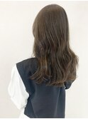 【Lien瀬戸山】オリーブベージュ×ミディアム