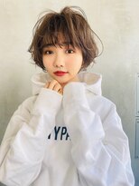 リベルテ(LIBERTE) Liberte銀座 大人可愛い小顔ショート×アッシュベージュ