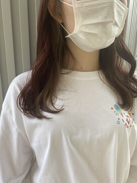 フォルテ 中田店 インナーカラー