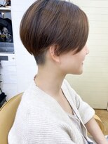 モリオ フロム ロンドン 成増店 【morio成増/ムラマツ】小顔 ハンサムショートボブ 刈り上げ