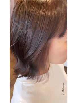 スリーシーボックス(3C☆BOX) ベビーピンクブラウン☆インナーピンクベージュ