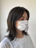 ボレロ ヘアーアンドライフサロン(volero hair life salon) ミディアム レイヤースタイル