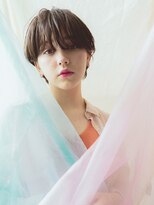 デビュー ヘアーメイク&nbsp;マッシュショート×アッシュブラウンカラー