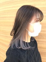 アッシュヘアー ホワイトラベンダー