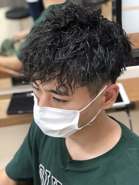 イルファ 北野田店(ehl：fa) ツイストパーマ