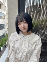 サロンドミルク 原宿(salon de MiLK)&nbsp;【salon de MiLK 原宿】ブルージュ×ショートボブ