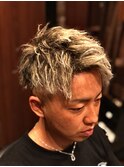 スキンフェード×ハイトーン