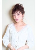 眉上バング×大人ボブパーマ×オン眉×ショートボブ×所沢
