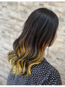 ベルナヘアー(BERNA hair) インナーカラー