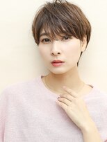 ヨファヘアー 岡本店(YOFA hair)&nbsp;メルティカラーマッシュショート #0104
