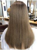 乾かすだけでまとまる髪質改善ストレート