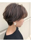 大人マッシュショート☆