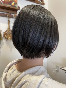 ヘアー アトリエ ココ(hair atelier COCO) 首元すっきりrhombusボブ