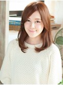 王道ミディアムスタイル