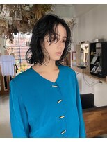 トネリコ(toneriko)&nbsp;ラフなパーマ。