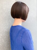 ロンド 表参道店(Lond)&nbsp;Lond表参道【伊杏】首元すっきり ミニボブ