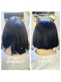 シンプルボブスタイル★