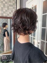 グリー ヘアープロデュース(Gree hair produce) クシュクシュパーマ☆