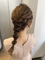 オーブ ヘアー リリー 博多2号店(AUBE HAIR lily)&nbsp;やわらかふわっと編みおろし♪
