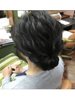 美容室 ルアル 市原市八幡宿店(Luar)&nbsp;シンプルシニヨン〇