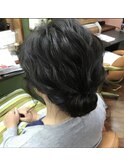 シンプルシニヨン〇