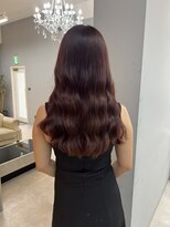 オズ 郡山桑野店(OZ)&nbsp;《オズ》ピンクブラウン #ブリーチなし#髪質改善