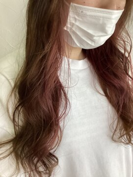 ヘア ラッシュ(HAIR LUSH) インナーカラー