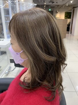 アッシュ 吉祥寺店(Ash) 吉祥寺/脱白髪染め/白髪ぼかし/白髪染め卒業