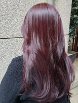 チップタップ 町田店(tip top)&nbsp;大人かわいい/ふんわりロング/白髪染め/ピンクバイオレット