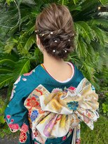 ナカオコアフュール(NAKAO COIFFURE)&nbsp;ヘアセット　成人式/結婚式