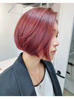 パープル(purple)&nbsp;ピンクボブ