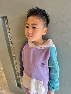 ヘア プロデュース キュオン(hair produce CUEON.) キッズカット/小学生カット/男の子カット