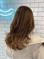 ヘアーシー(HAIR C,) ［HAIR C shoichi］ ハイライトベージュレイヤー