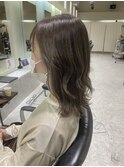 インナーカラーペールベージュ